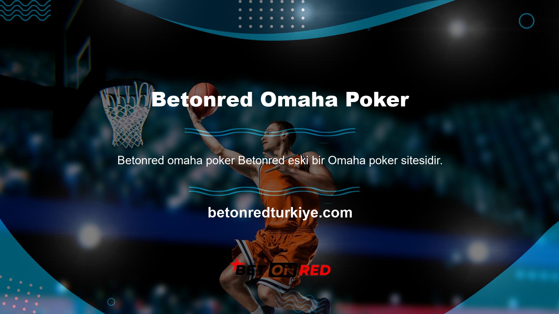 Betonred Omaha Poker