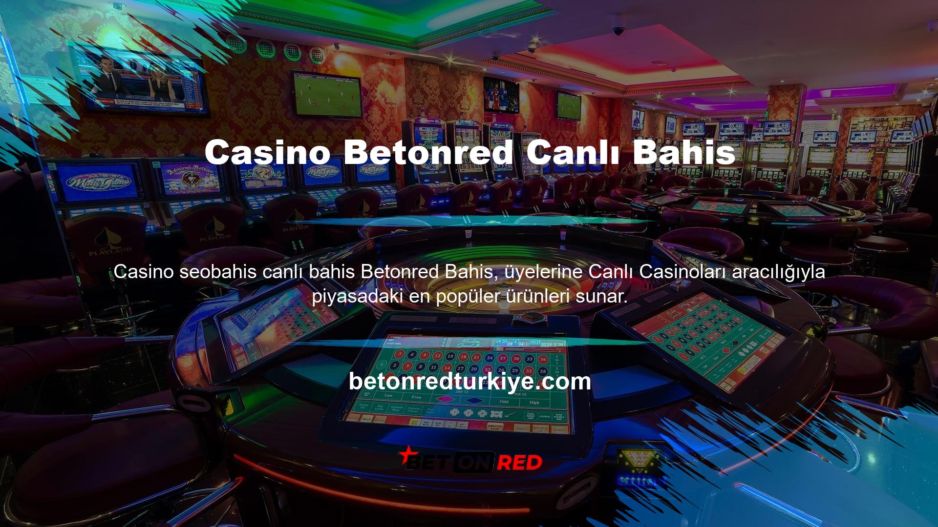 Kayıttan sonra yatırım yapın ve canlı casinoda bahis yapmaya başlayın